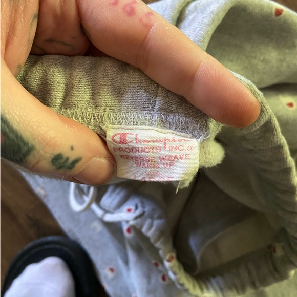 Champion reverse weave joggers size large - Picture 2 of 2